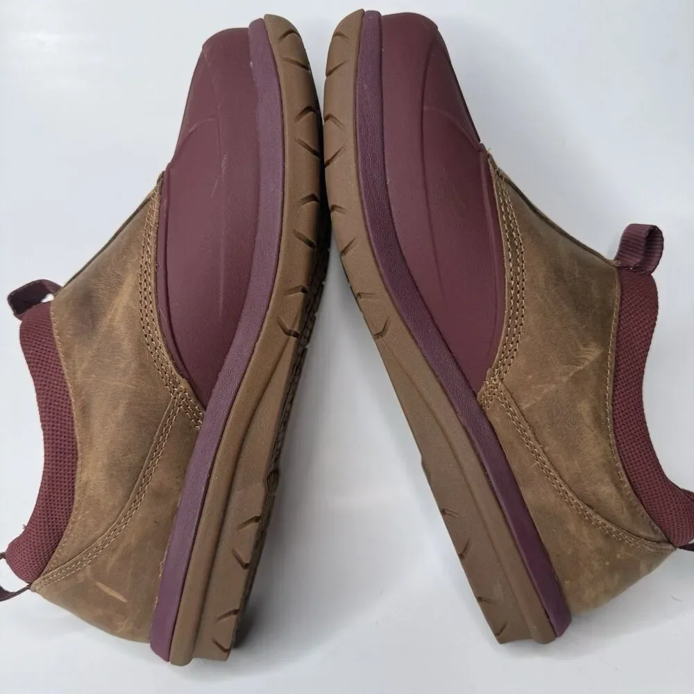 LL Bean Storm Chaser Ankle Duck Boots TEK Slip On Womens 9 Medium Outdoor